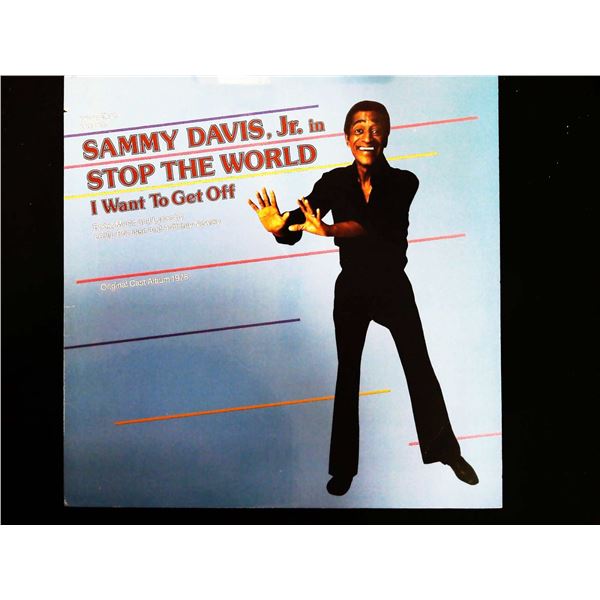 Sammy Davis Jr. Stop The World I Want To Get Off Original Cast Album 1978