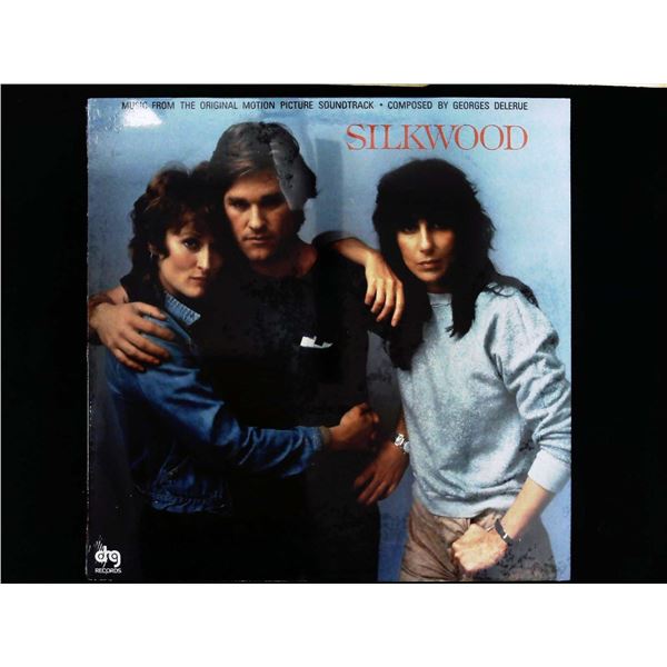 Silkwood Music From The Original Motion Picture Soundtrack Vinyl LP Georges Delerue DRG Records 1984