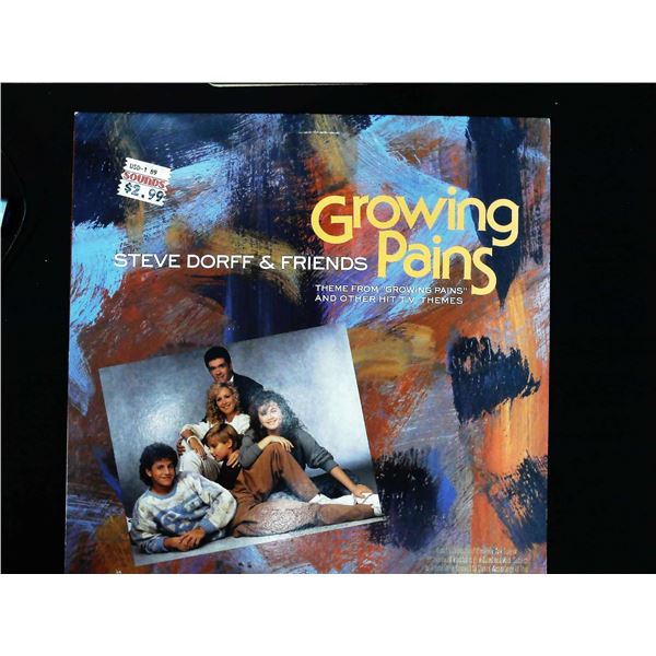 Steve Dorff and Friends Growing Pains and Other Hit TV Themes Promotional Vinyl LP