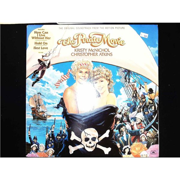 The Pirate Movie Original Soundtrack From The Motion Picture Promotional Edition 1982