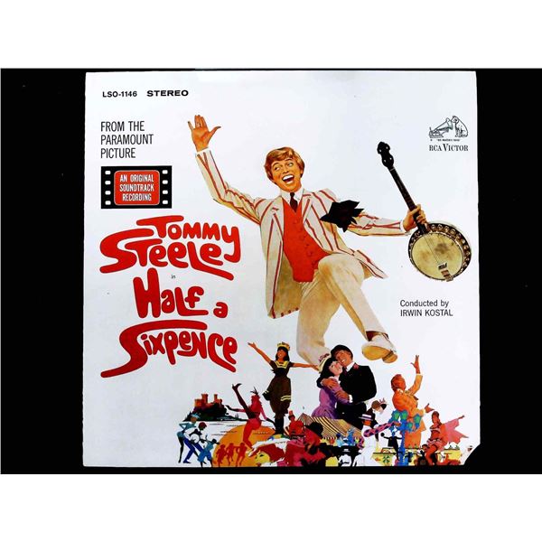 Tommy Steele - Half a Sixpence Soundtrack RCA Victor 1968 Stereo