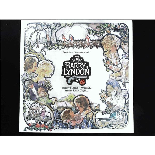 Various Artists, Barry Lyndon Soundtrack Warner 1975 First UK Pressing