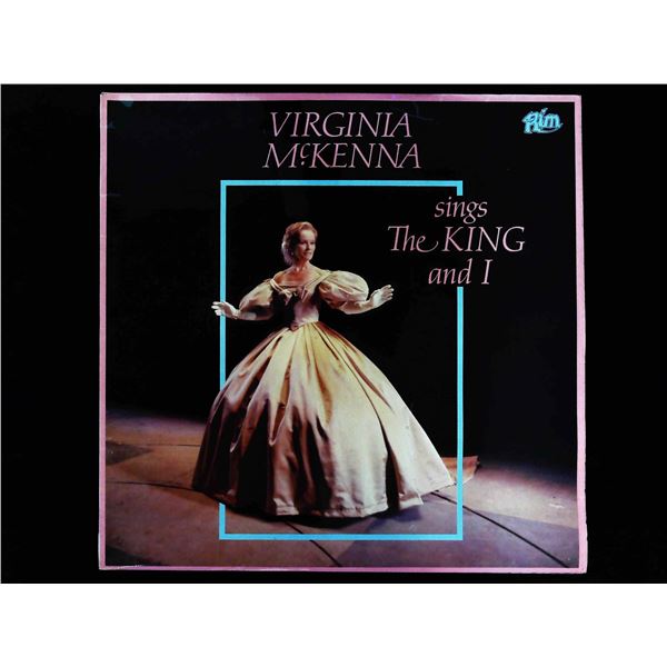 Virginia McKenna Sings The King and I 12 Inch 45 RPM Single