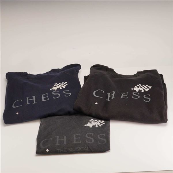 3pc Vintage 1980s Chess The Musical Apparel Items