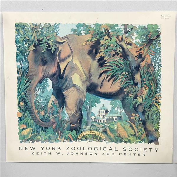 James McMullan, Two Offset Lithographic Posters