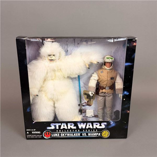 Kenner Star Wars Collector Series Figurines, Luke Skywalker vs. Wampa