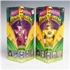 Image 1 : 2pc 1993 Bandai Mighty Morphin Power Rangers