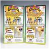 Image 2 : 2pc 1993 Bandai Mighty Morphin Power Rangers
