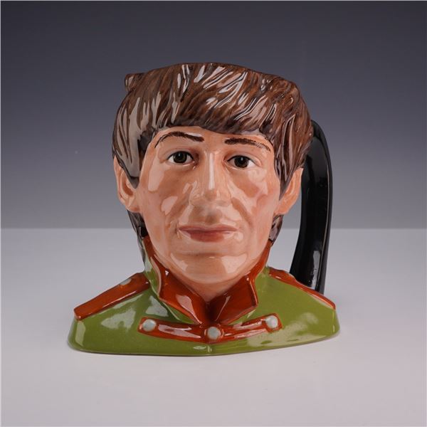 Royal Doulton The Beatles George Harrison Character Jug D6727