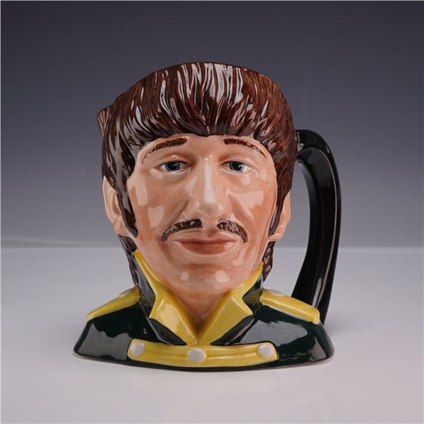 Royal Doulton The Beatles Ringo Starr Character Toby Jug Mug D6726