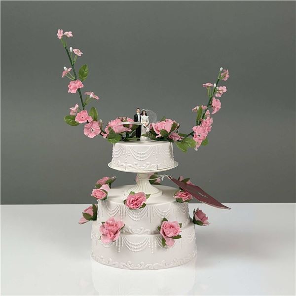American Girl Samantha's Wedding Cake