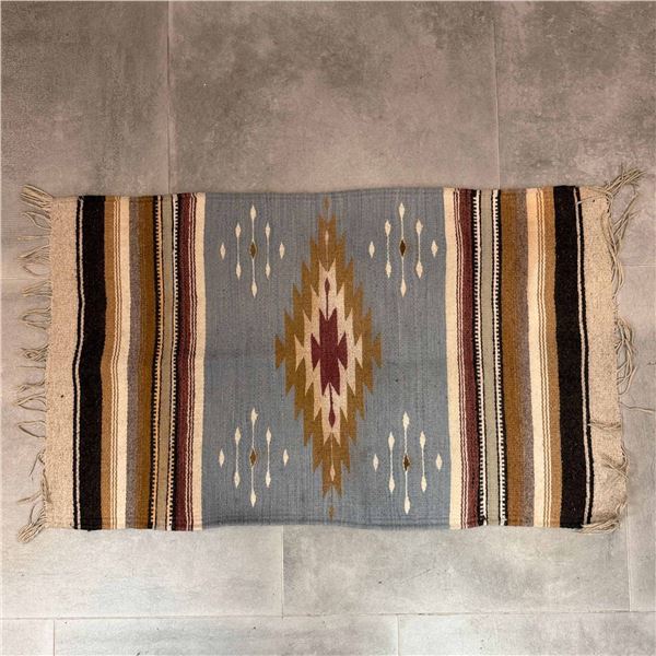 Zapotec Hand-Woven Wool Rug