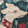 Image 2 : 2pc Handwoven and Needlepoint Pillows