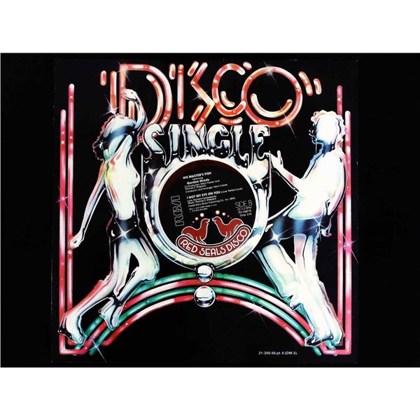 RCA Red Seal Disco 12 Inch Single Gordon Groovy 1978