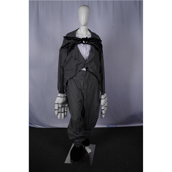 Disney Jack Skellington Nightmare Before Christmas Adult Costume, Size XL