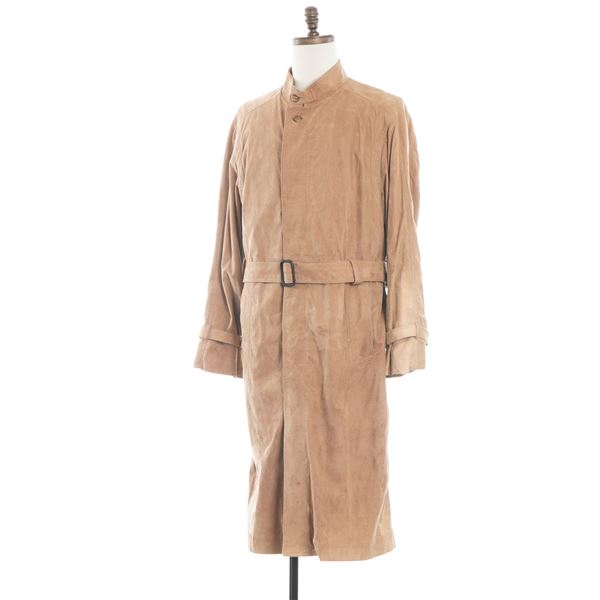 Christian Dior Monsieur Nylon and Polyurethane Trench Coat Size 40R