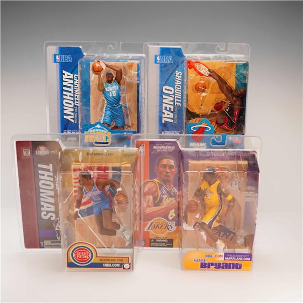 4pc McFarlane Toys NBA SportsPicks Action Figures Lot
