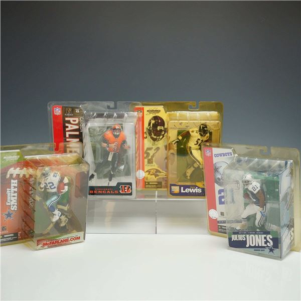 A 4pc Lot of McFarlane Toys NFL SportsPicks Action Figures