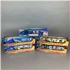 Image 1 : Five Hot Wheels Racing and Winner's Circle NASCAR Transporter Model Trucks
