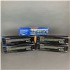 Image 2 : Five Hot Wheels Racing and Winner's Circle NASCAR Transporter Model Trucks
