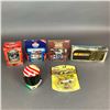 Image 1 : A Collection of Six NASCAR Model Cars and Racing Memorabilia
