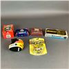 Image 3 : A Collection of Six NASCAR Model Cars and Racing Memorabilia