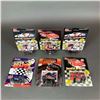 Image 1 : 6pc NASCAR Collectible Die-Cast Stock Car Models including Racing Champions