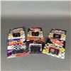 Image 3 : 6pc NASCAR Collectible Die-Cast Stock Car Models including Racing Champions