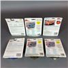 Image 2 : 6pc Racing Champions 1/64 NASCAR Die-Cast Stock Car Models