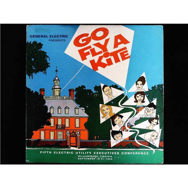 General Electric Go Fly a Kite Promotional Double LP