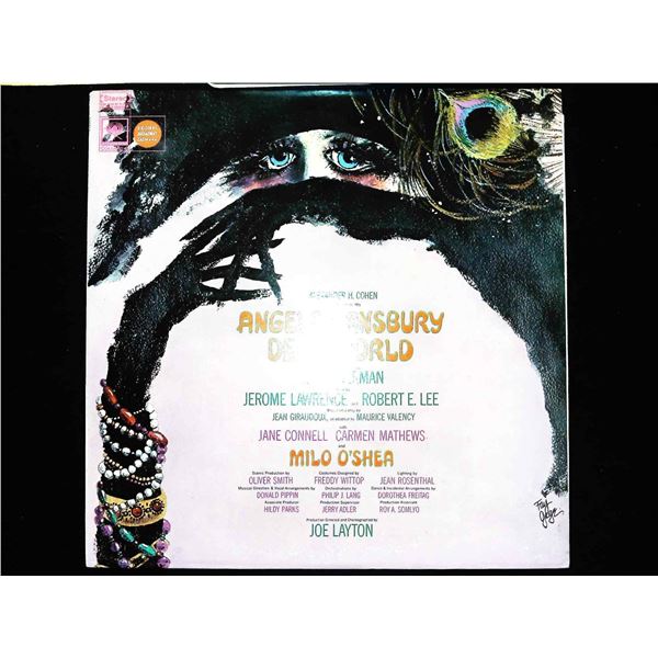 Angela Lansbury Jerry Herman Dear World Original Broadway Cast Recording Vinyl LP Columbia Masterwor