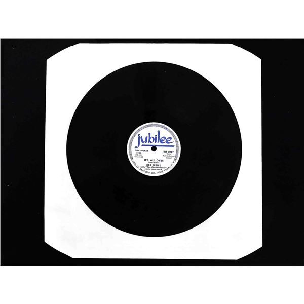 Bob Crewe, It's All Over / Punch (Jubilee Promo 45)