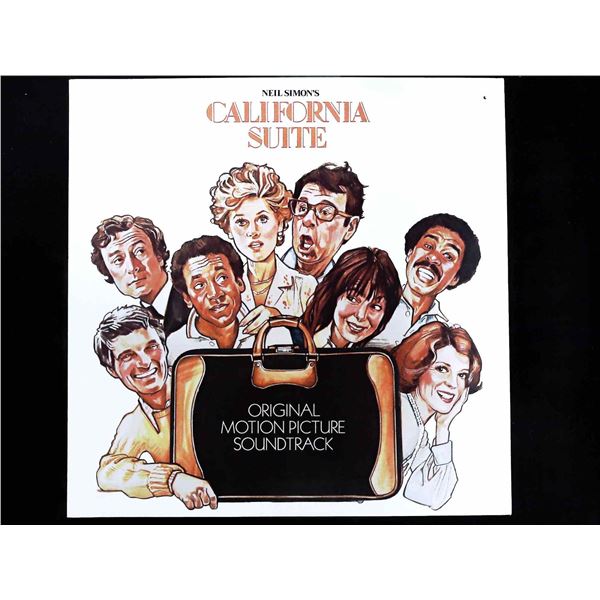 California Suite Original Motion Picture Soundtrack LP