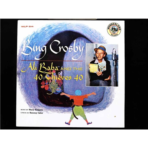 Crosby, Bing. Ali Baba and the 40 Thieves 40. Wonderland Records, 1977.