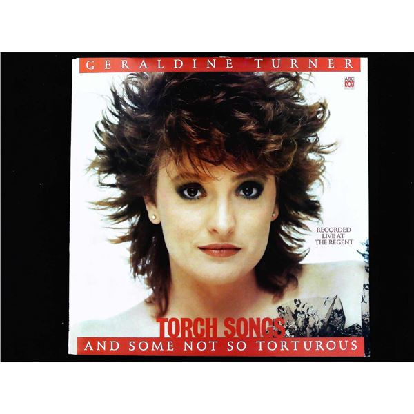 Geraldine Turner - Torch Songs Larrikin/ABC 1986