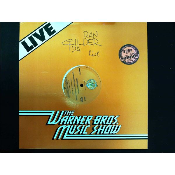 Gilda Radner Live From New York Promotional 12-Inch Vinyl LP WBMS 112 (1979)