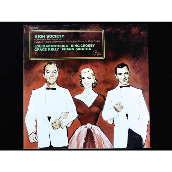 High Society Soundtrack Capitol/Emidisc German Reissue