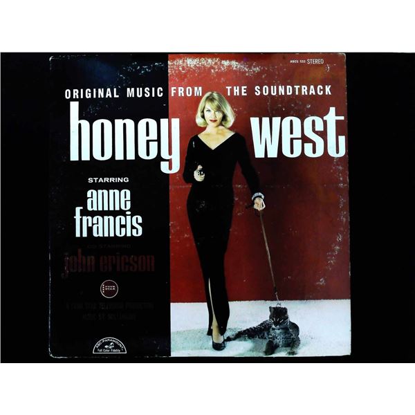 Honey West Original Music from the Soundtrack ABC-Paramount ABCS 532 Stereo Vinyl LP
