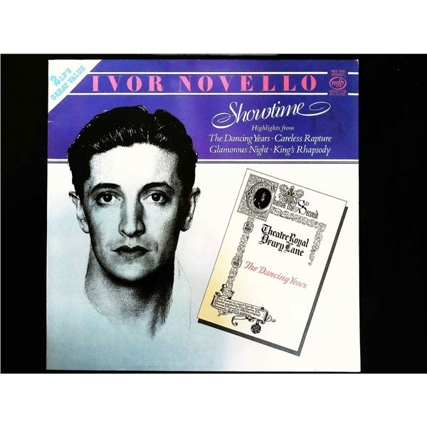 Ivor Novello Showtime Double LP Vinyl Compilation MFP 5228