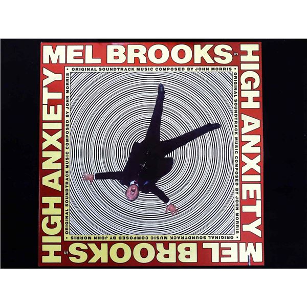 John Morris & Mel Brooks, High Anxiety Soundtrack Asylum 1978 US Release