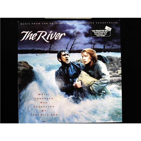 John Williams The River Original Motion Picture Soundtrack Promotional Vinyl LP MCA-6138