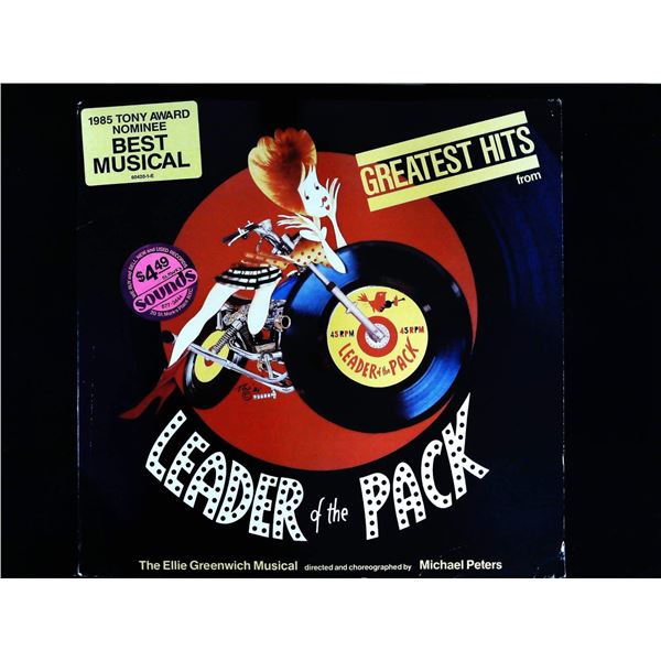 Leader of the Pack Original Broadway Cast Recording Promotional Vinyl LP