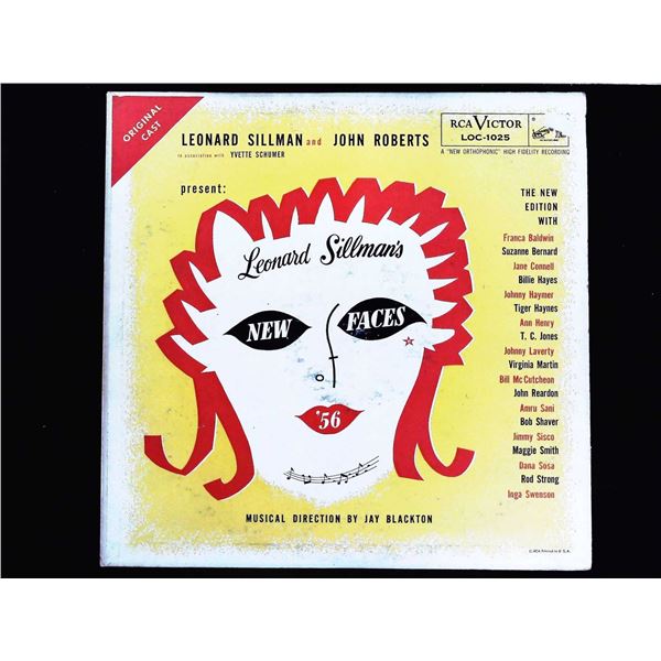 Leonard Sillman - New Faces of '56 Cast RCA Victor LOC-1025 1956