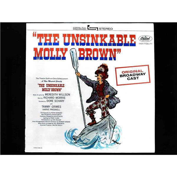 Meredith Willson, Unsinkable Molly Brown Broadway Cast Capitol 1960 Stereo