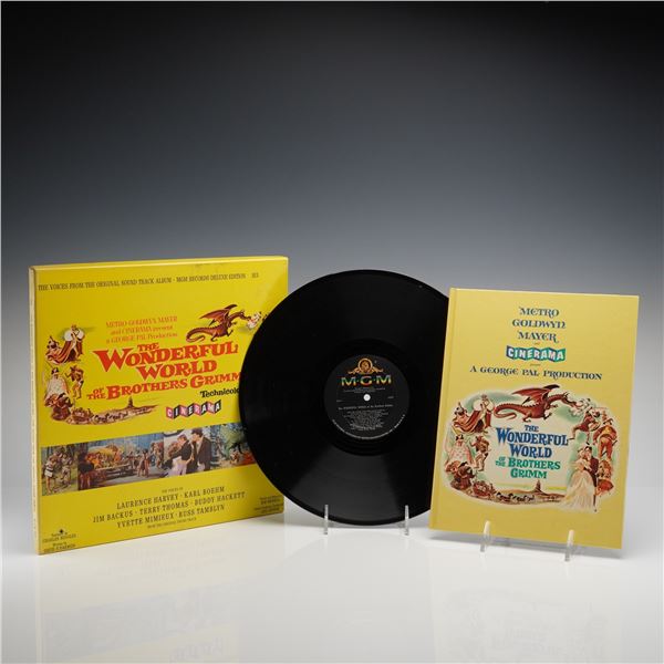 MGM, Brothers Grimm Soundtrack & Souvenir Program 1962