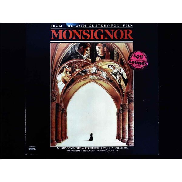 Monsignor Original Motion Picture Soundtrack LP