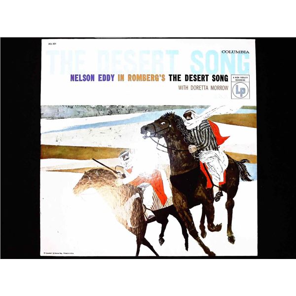 Nelson Eddy and Doretta Morrow The Desert Song Columbia Special Products ACL 831
