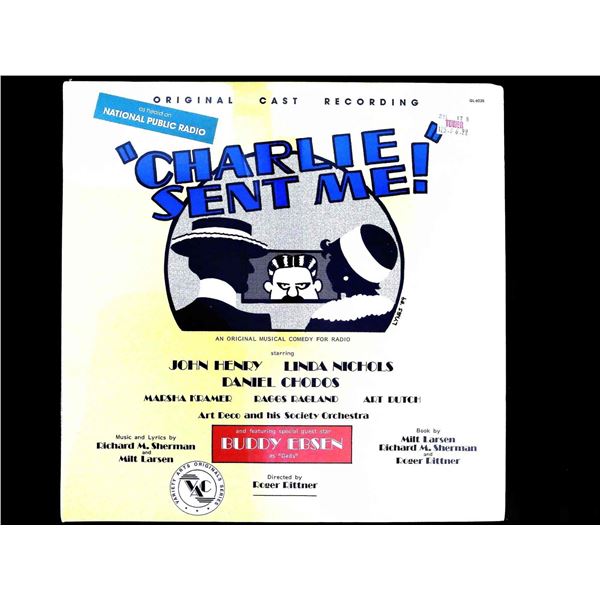 Original Cast Recording Charlie Sent Me Vinyl LP