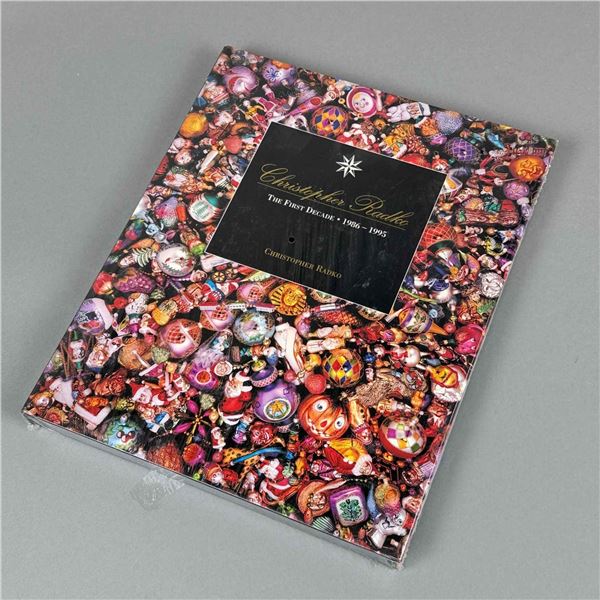 Radko, Christopher. Christopher Radko: The First Decade, 1986-1995. Starad Inc., 1995.