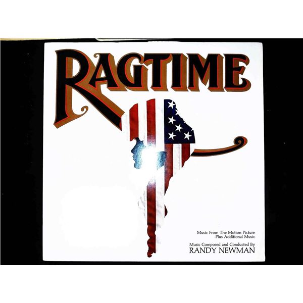 Randy Newman Ragtime Music From The Motion Picture Promotional Vinyl LP